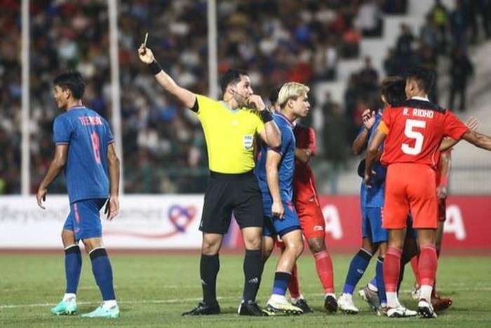 AFC phạt nặng bóng đá Thái Lan và Indonesia sau vụ ẩu đả ở chung kết SEA Games 32