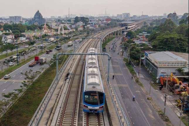 Tuyến metro đầu tiên của TPHCM sẵn sàng về đích