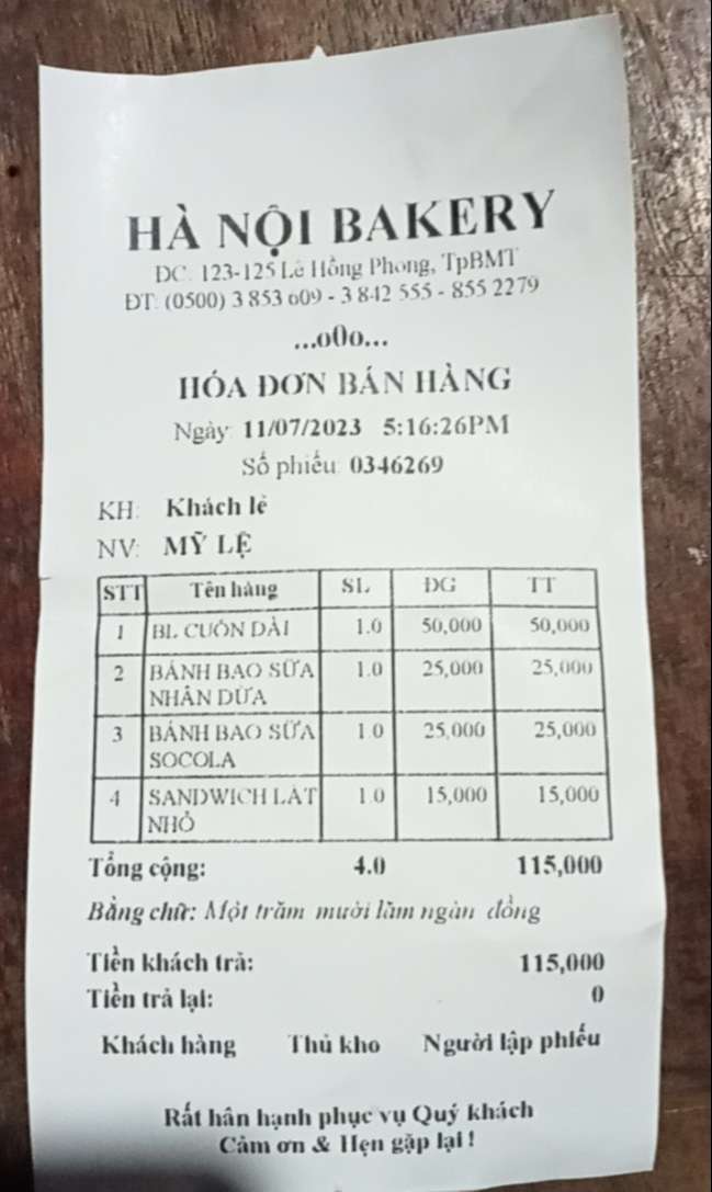 Tiệm bánh lớn nhất tỉnh Đắk Lắk in ngày sản xuất sau... ngày bán!