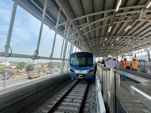 Metro số 1 sẵn sàng cho ngày 