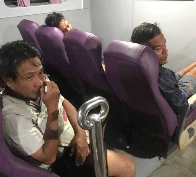 2 sà lan gặp nạn trên vùng biển Phú Quý, 4 người đang mất tích