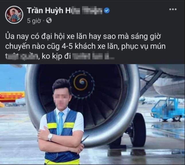 Đình chỉ công việc nhân viên sân bay phát ngôn phản cảm khi phục vụ khách khuyết tật