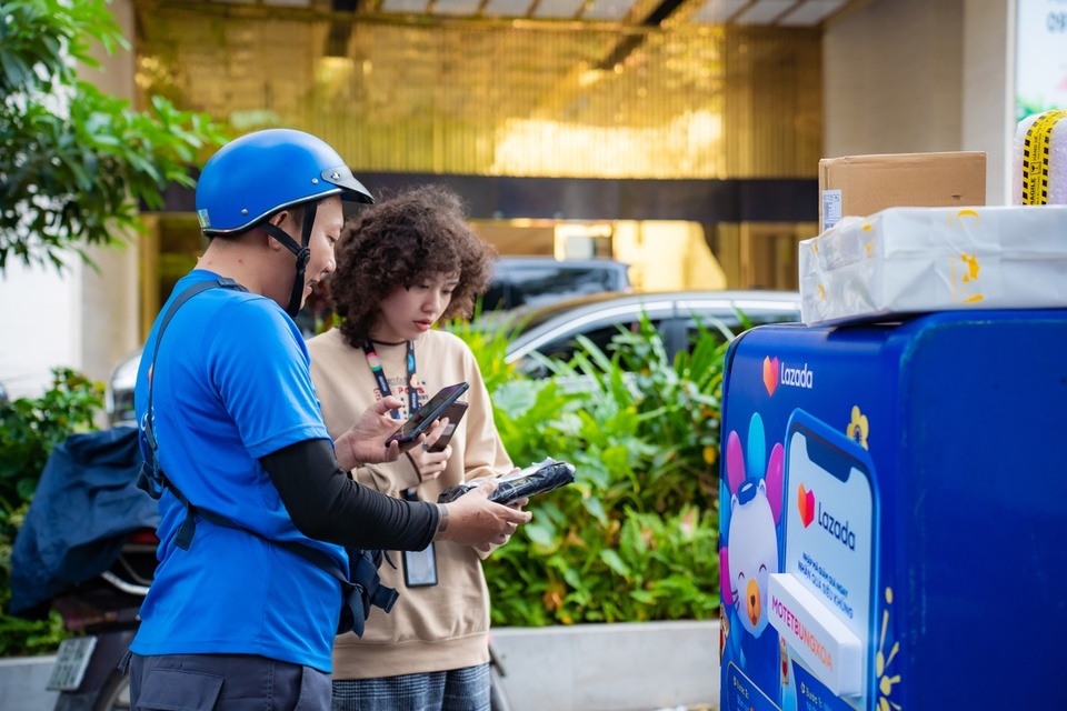 Alibaba lại bơm thêm 353 triệu USD cho Lazada