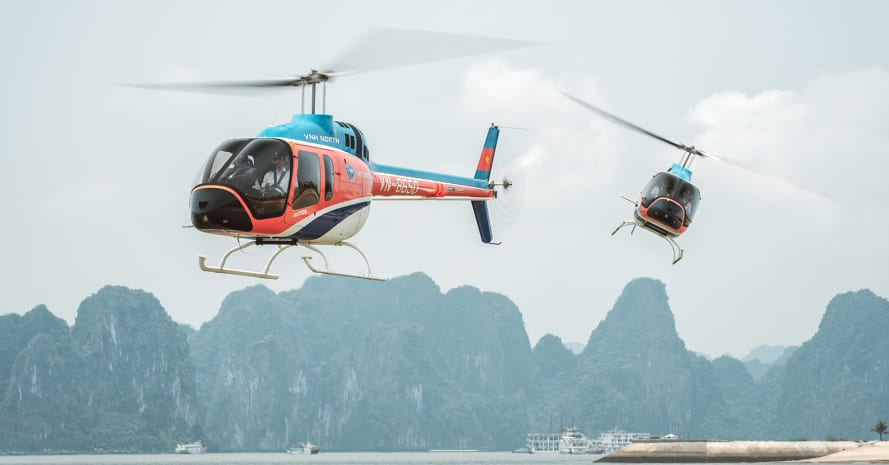 Đã tìm thấy thi thể của phi công lái Trực thăng BELL8650