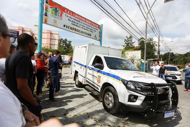 Brazil: Tấn công bằng rìu ở trường mầm non, 8 trẻ em thương vong