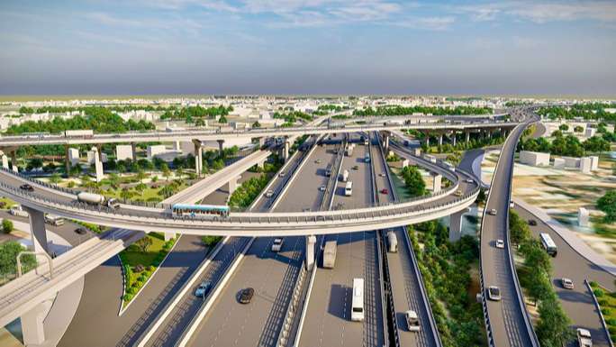 TP HCM: Bàn giao 83,5% diện tích đất làm Vành đai 3