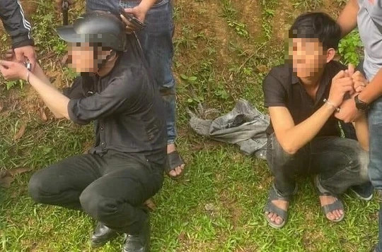 Bắt 2 nghi phạm dùng súng bắn 2 nữ lao công ở Quảng Ngãi