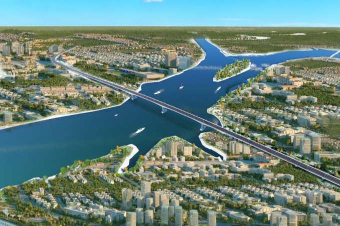 Khởi công cầu nối TP Hải Phòng với tỉnh Quảng Ninh
