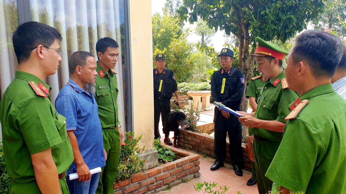 Phú Yên bắt đối tượng 