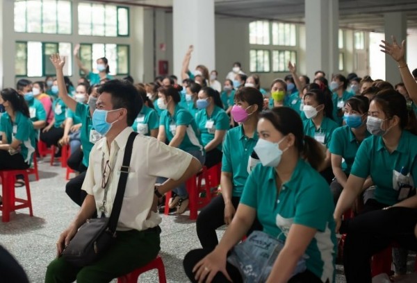 LĐLĐ TP.HCM đang kết nối hỗ trợ việc làm cho gần 1.200 lao động bị mất việc tại Công ty Tỷ Hùng