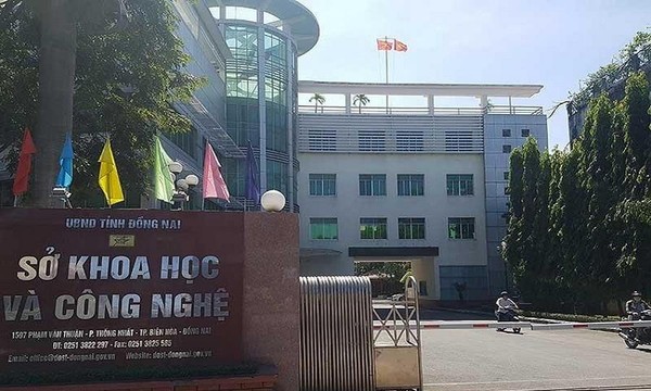 Nguyên Phó Giám đốc Sở Khoa học và Công nghệ Đồng Nai bị bắt