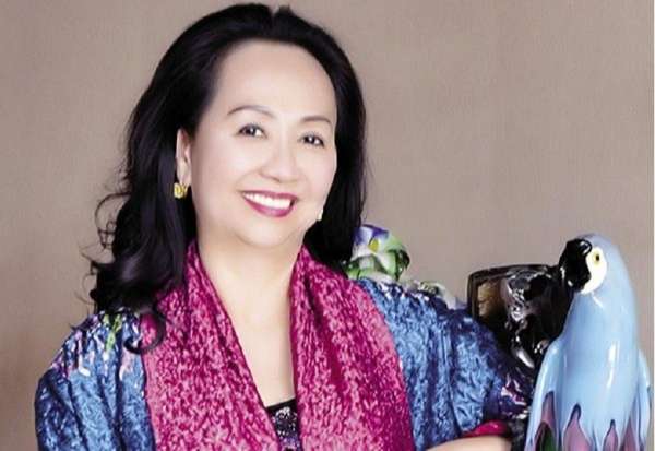 Trương Mỹ Lan - Chủ tịch Tập đoàn Vạn Thịnh Phát bị bắt