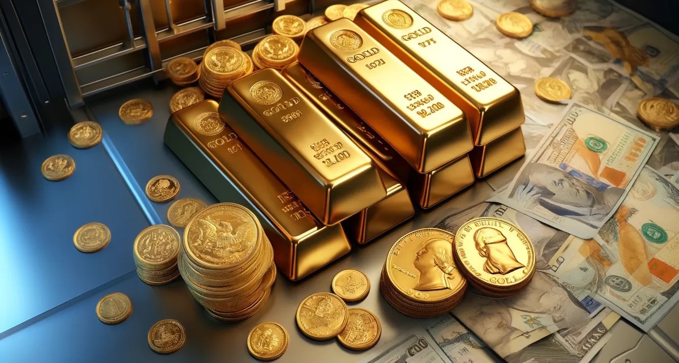 Vàng thế giới phục hồi dù Mỹ công bố đơn xin trợ cấp thất nghiệp giảm