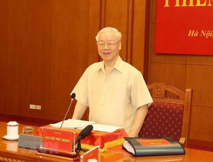 Tổng Bí thư yêu cầu xử lý dứt điểm vụ án Việt Á, FLC, Tân Hoàng Minh, AIC