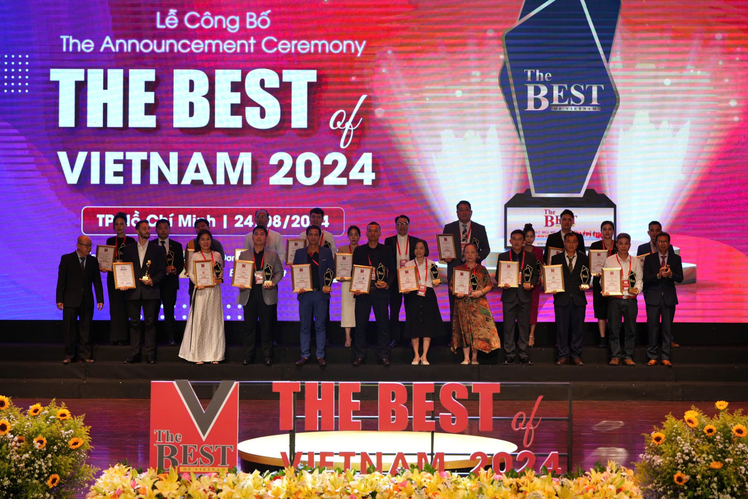 Công ty Cổ phần Thương Mại Dịch Vụ Kim Thủy Lâm vừa nhận giải thưởng “Top 10 Thương  hiệu tốt nhất Việt Nam”.
